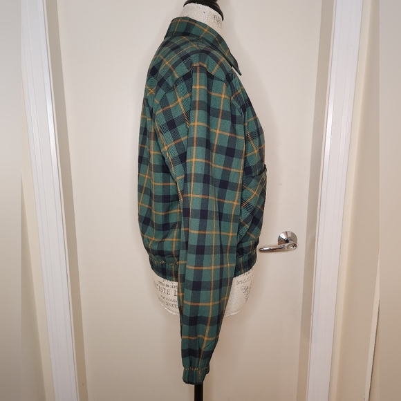 Princess Highway plaid bomber jacket - Picture 4 of 11